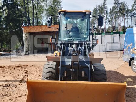 Техническое обслуживание фронтального погрузчика XCMG LW180K - 4